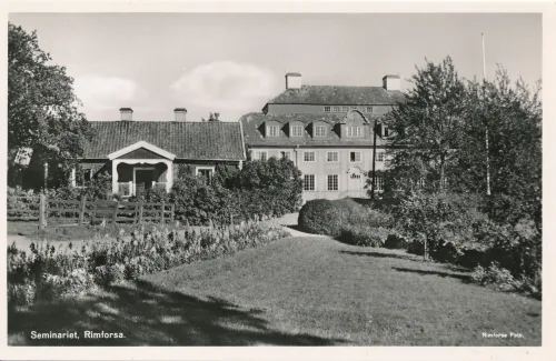 Rimforsa - Seminariet - Sverige