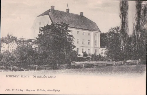 Rimforsa - Skedevi Slott - Sverige