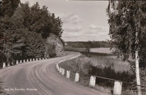Rimforsa - Väg Vid Åsunden - Sverige