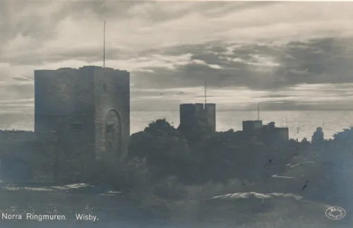 Visby - Norra Ringmuren - Sverige
