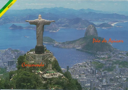 Rio De Janeiro - Christ The Redeemer - Brasilien