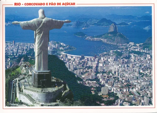 Rio De Janeiro - Christ The Redeemer - Brasilien