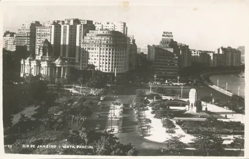 Rio De Janeiro - Cityview - Praça Paris - Brasilien