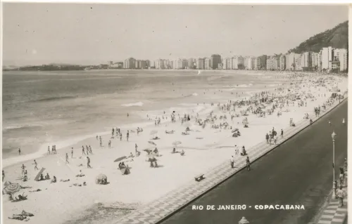 Rio De Janeiro - Copacabana - Brasilien