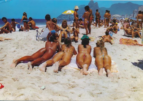 Rio De Janeiro - Ipanema Beach - Brasilien