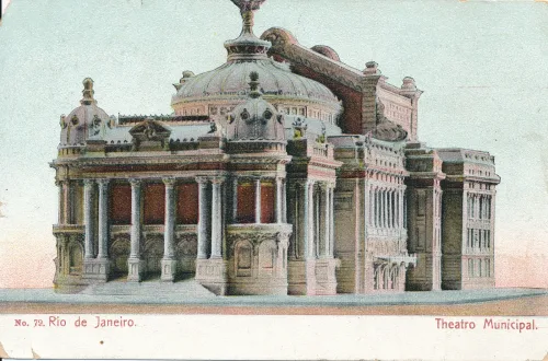 Rio De Janeiro - Theatro Muncipal - Brasilien