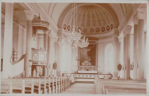 Risinge - Risinge Kyrka Interiör - Sverige