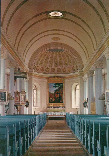 Risinge - Risinge Kyrka Interiör - Sverige