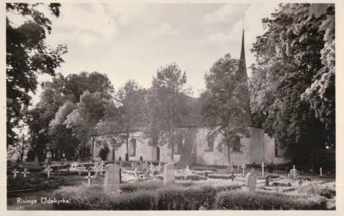 Risinge - Risinge Ödekyrka - Sverige