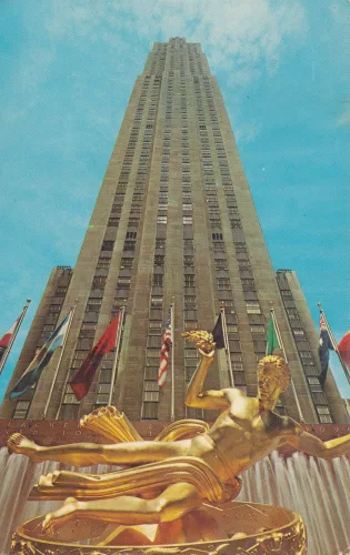 New York City - Rca Building - Usa