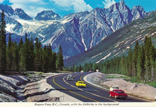 Rogers Pass - Rogers Pass - Kanada