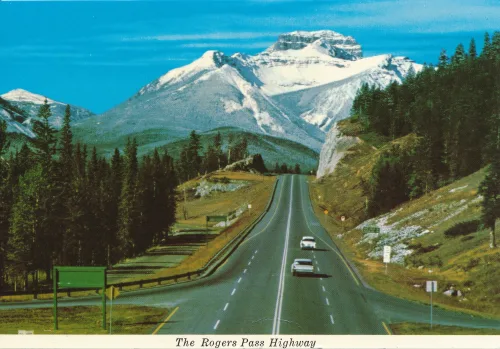 Rogers Pass - Rogers Pass - Kanada