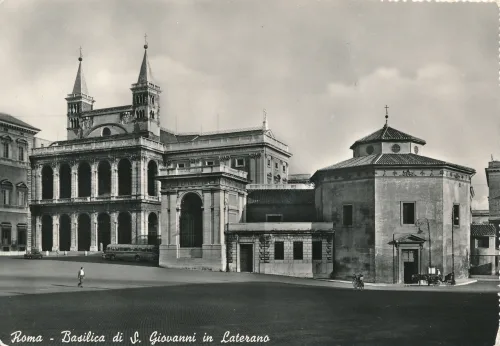 Rome - Basilica Di San Giovanni In Laterano - Italien
