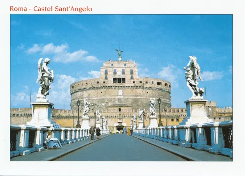 Rome - Castel Sant Angelo - Italien