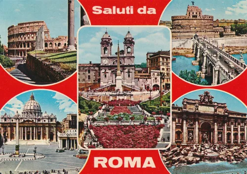 Rome - Greetings Multiview - Italien