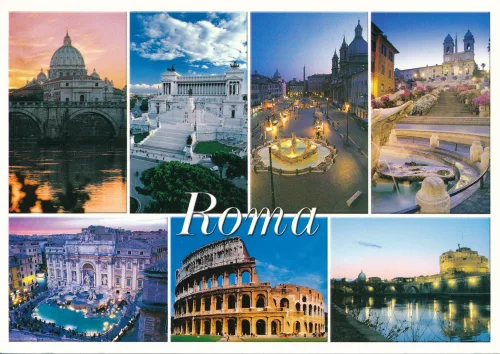 Rome - Multiview - Italien
