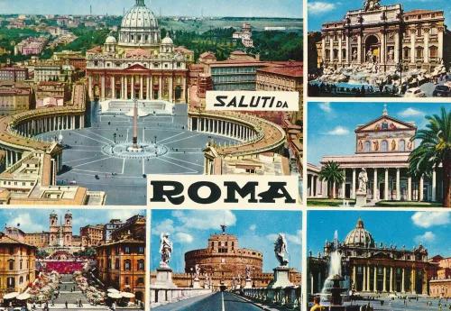 Rome - Multiview - Italien