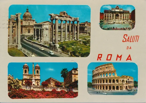 Rome - Multiview - Italien