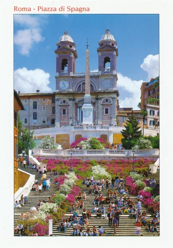 Rome - Piazza Di Spagna - Italien