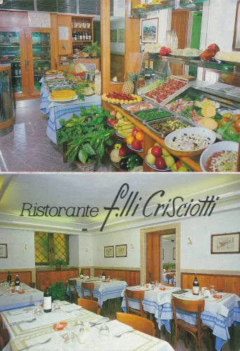 Rome - Ristorante Crisciotti - Italien