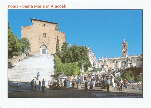 Rome - Santa Maria In Aracoeli - Italien