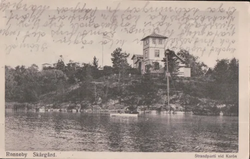 Ronneby - Skärgård Karön - Sverige