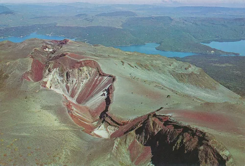 Rotorua - Mount Tarawera - Nya Zeeland