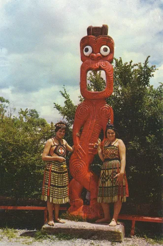 Rotorua - Pūkaki - Ohinemutu - Nya Zeeland