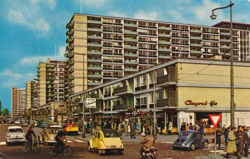 Rotterdam - Karel Doorman Street - Nederländerna