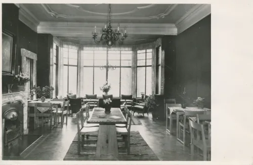 Rotterdam - Swedish Church Reading Room - Nederländerna