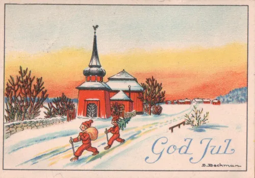 God Jul - S Beckman