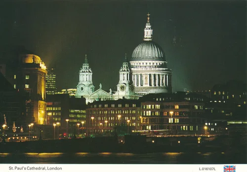 London - St Pauls Cathedral - Storbritannien