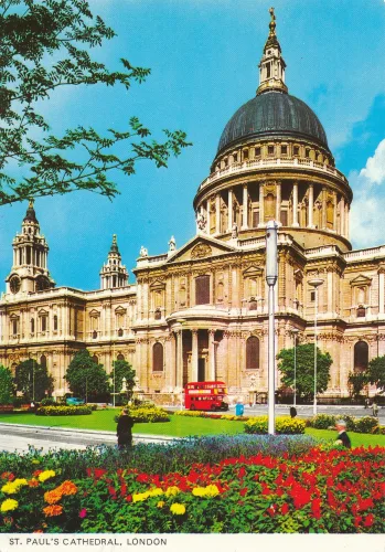 London - St Pauls Cathedral - Storbritannien