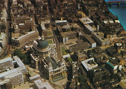 London - St Pauls Cathedral - Storbritannien
