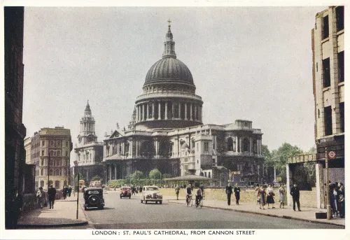 London - St Pauls Cathedral - Storbritannien