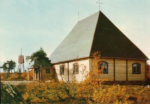 Sälen - Fjällkyrkan - Sverige