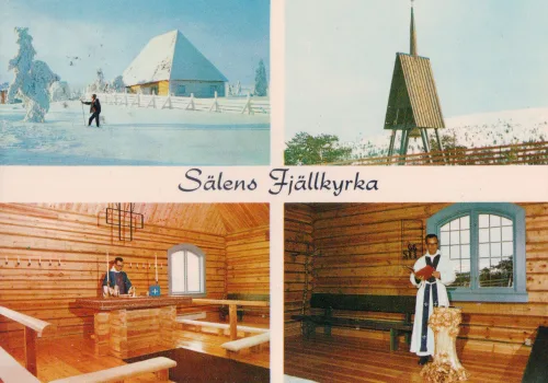 Sälen - Fjällkyrkan Flerbild - Sverige