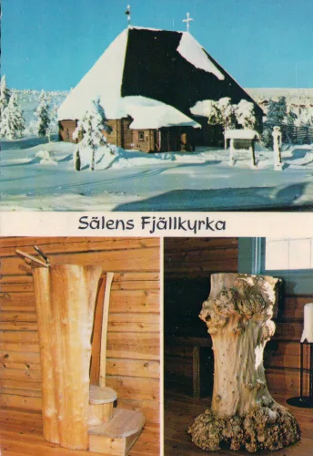 Sälen - Fjällkyrkan Flerbild - Sverige