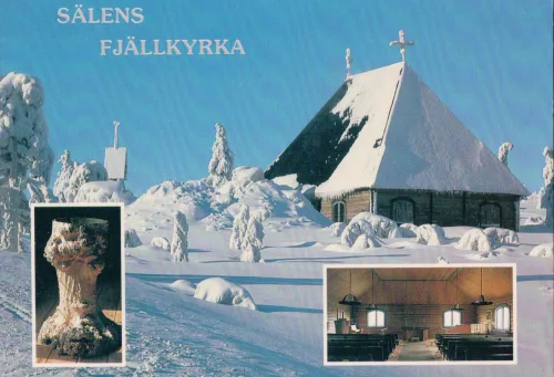 Sälen - Fjällkyrkan Flerbild - Sverige