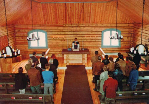 Sälen - Fjällkyrkan Interiör - Sverige