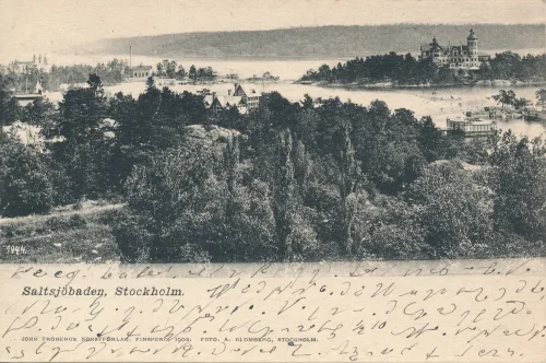 Saltsjöbaden - Vy Över - Sverige