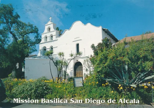 San Diego - First California Mission - Usa