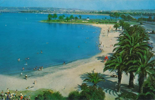 San Diego - Mission Bay Park - Usa