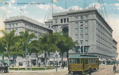San Diego - Us Grant Hotel - Usa