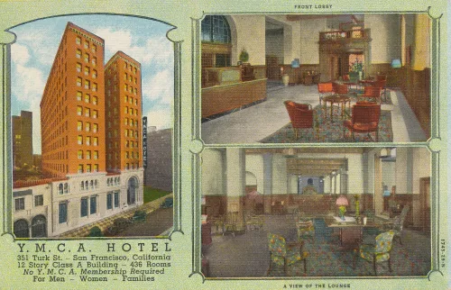 San Francisco - Ymca Hotel - Usa