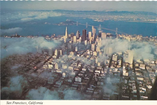 San Francisco - Aerial View - Usa