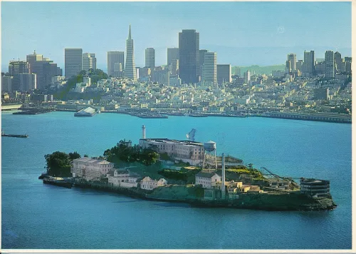 San Francisco - Alcatraz - Usa