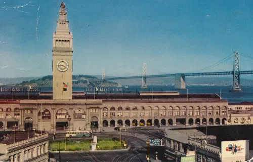 San Francisco - Ferry Building - Usa