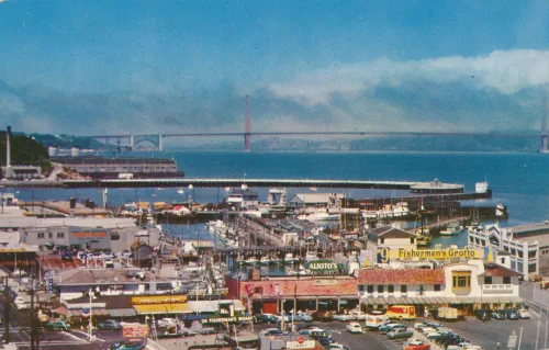 San Francisco - Fishermans Wharf - Usa