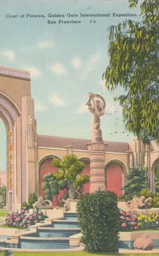 San Francisco - Golden Gate International Exposition - Usa
